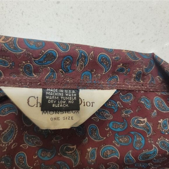 Christian Dior monsieur robe One Size - Picture 5 of 5